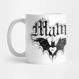 Mama Bat - Mother’s Day, Bat, Spooky Mama, Bats, Coffin, Horror Lover Mug